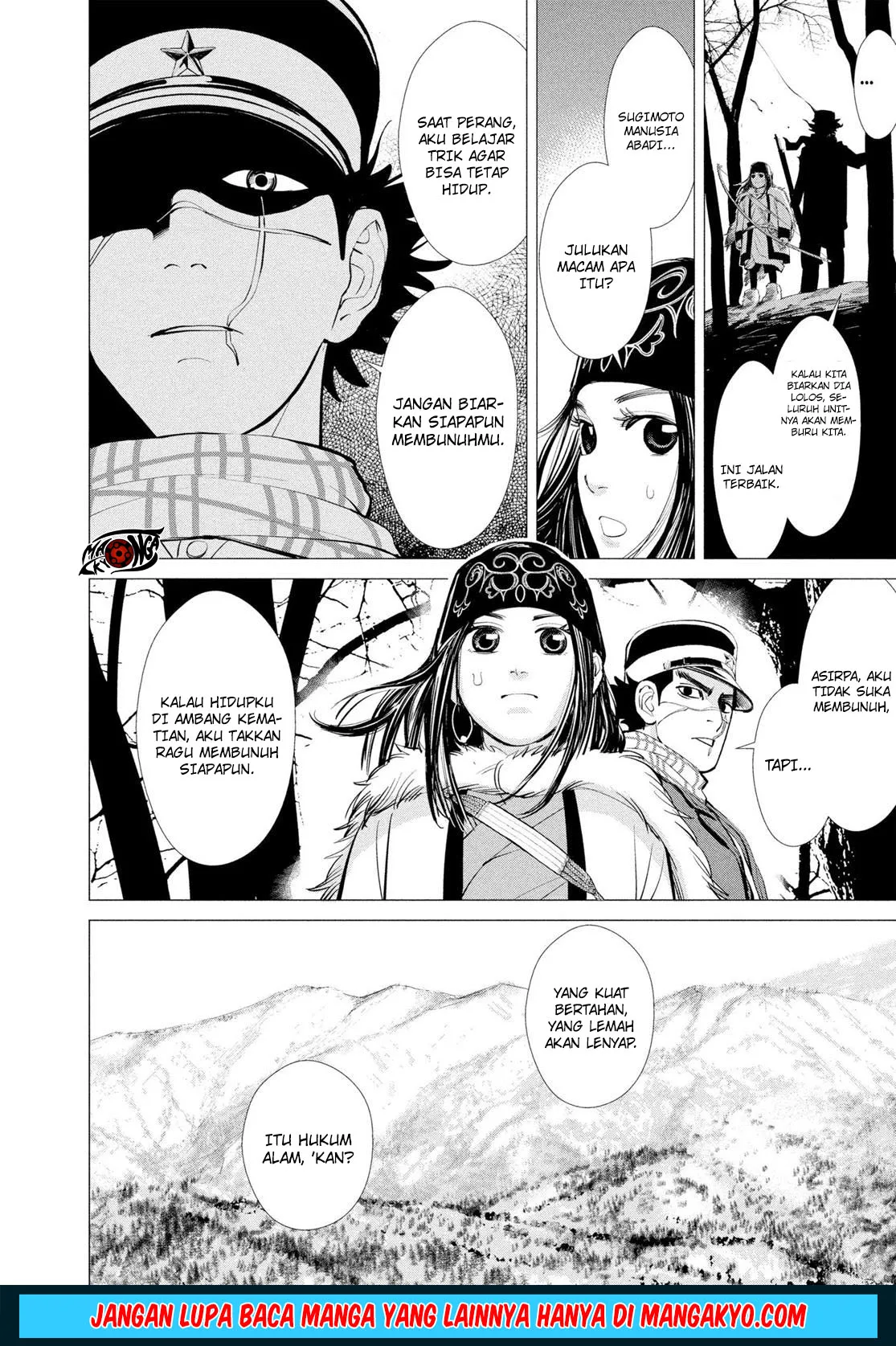 Golden Kamuy Chapter 05 Gambar 9